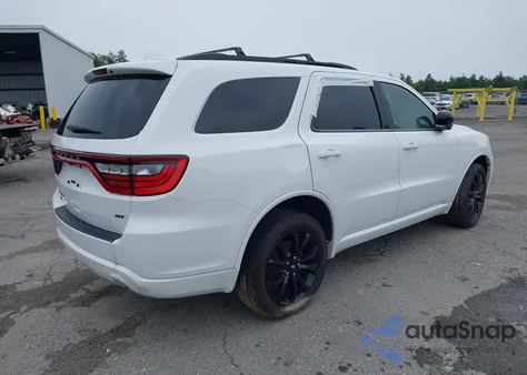 2019 Dodge Durango Gt Plus Awd from USA, damaged, VIN 1C4RDJDG0KC664437